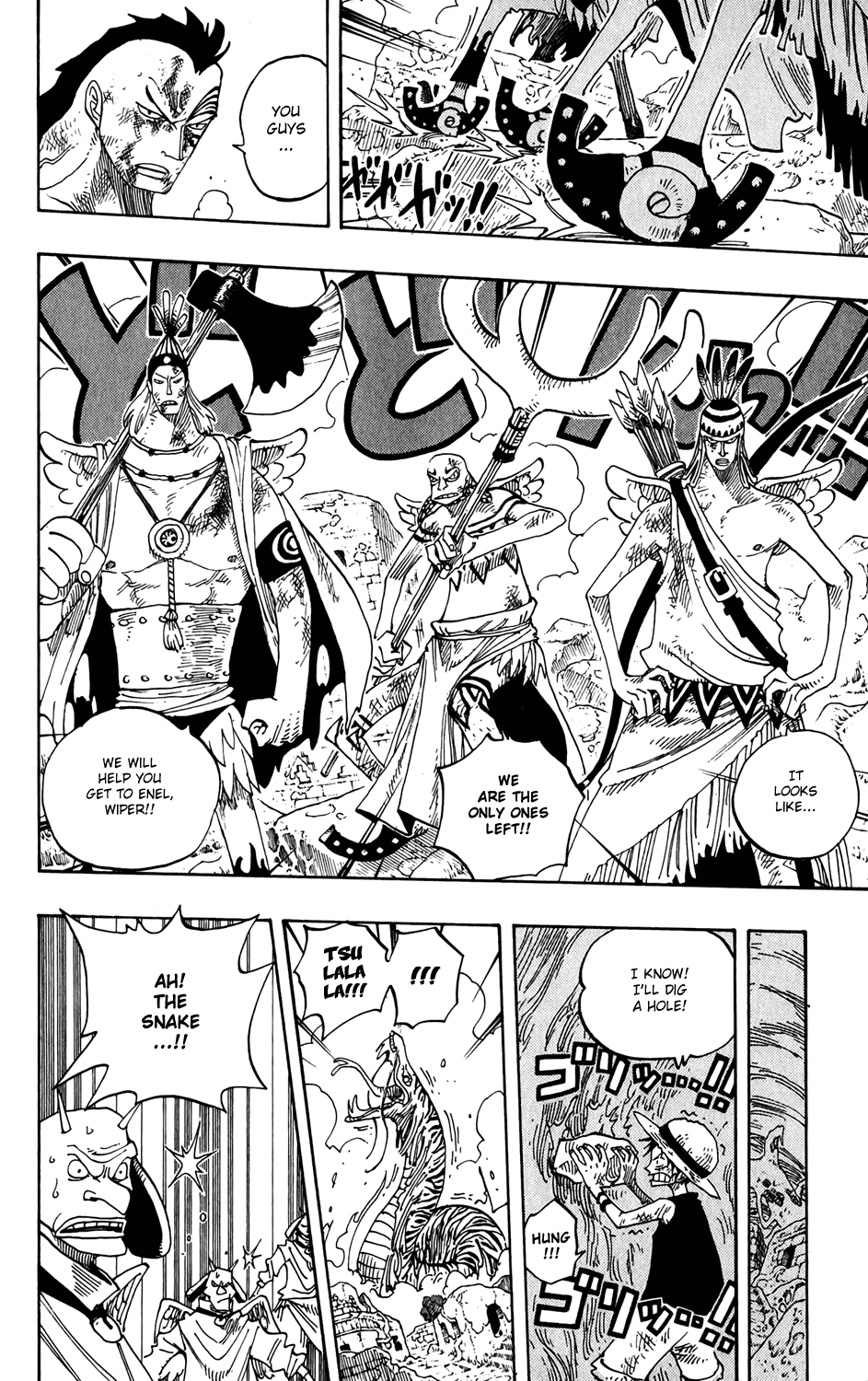 One Piece, Chapter 269 image 14